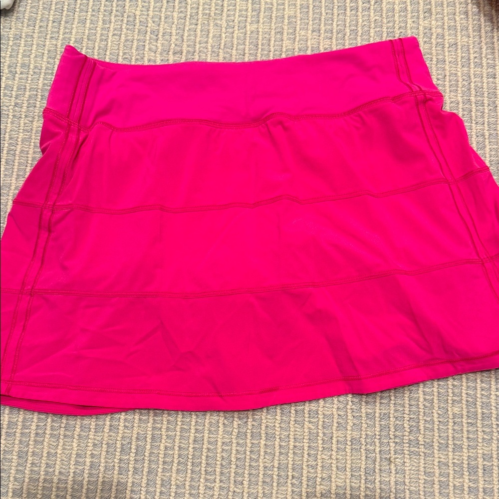 Lululemon Athletica Fuchsia tennis Skirt